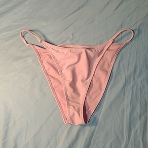 Forever 21 Women's Large Pink Bikini Bottoms